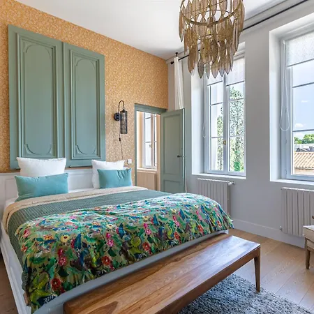 Pensionat La Maison Mulato Bordeaux, Saint-emilion 4*
