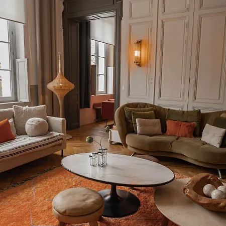 La Maison Mulato ゲストハウス リブルヌ