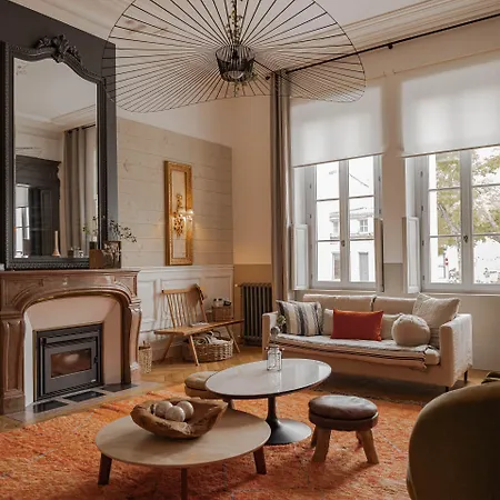 La Maison Mulato ゲストハウス リブルヌ