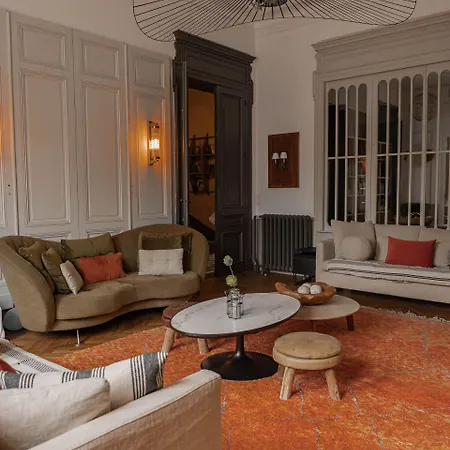 La Maison Mulato ゲストハウス