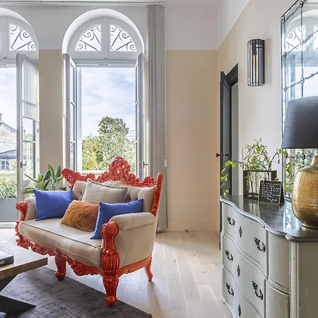 ゲストハウス La Maison Mulato リブルヌ