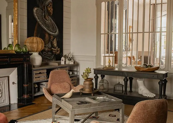 Gæstehus La Maison Mulato Bordeaux, Saint-emilion