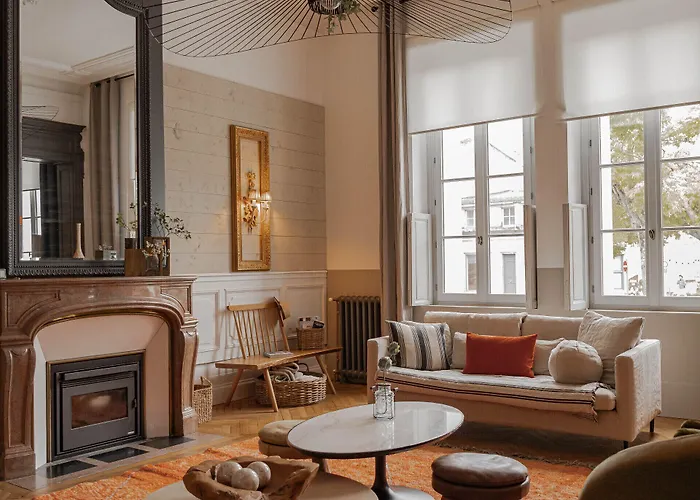 La Maison Mulato Bordeaux, Saint-emilion Gæstehus Libourne