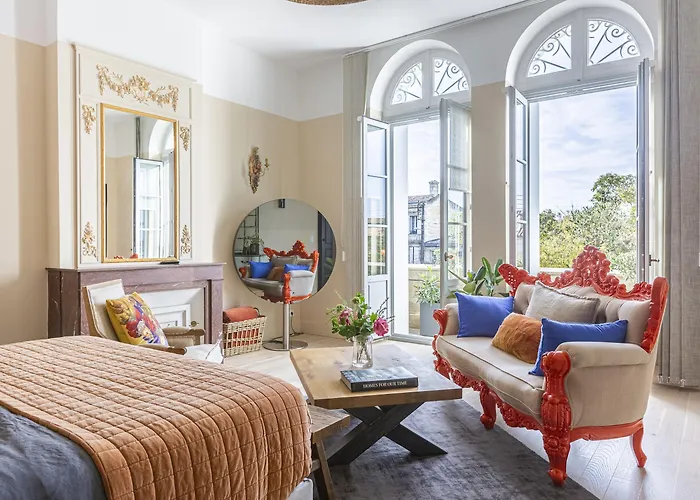 La Maison Mulato Bordeaux, Saint-emilion Libourne